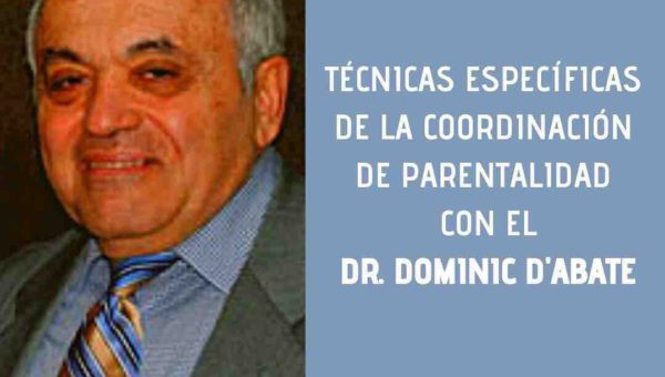 Técnicas específicas de la coordinación de parentalidad con el dr Dominic D'Abate